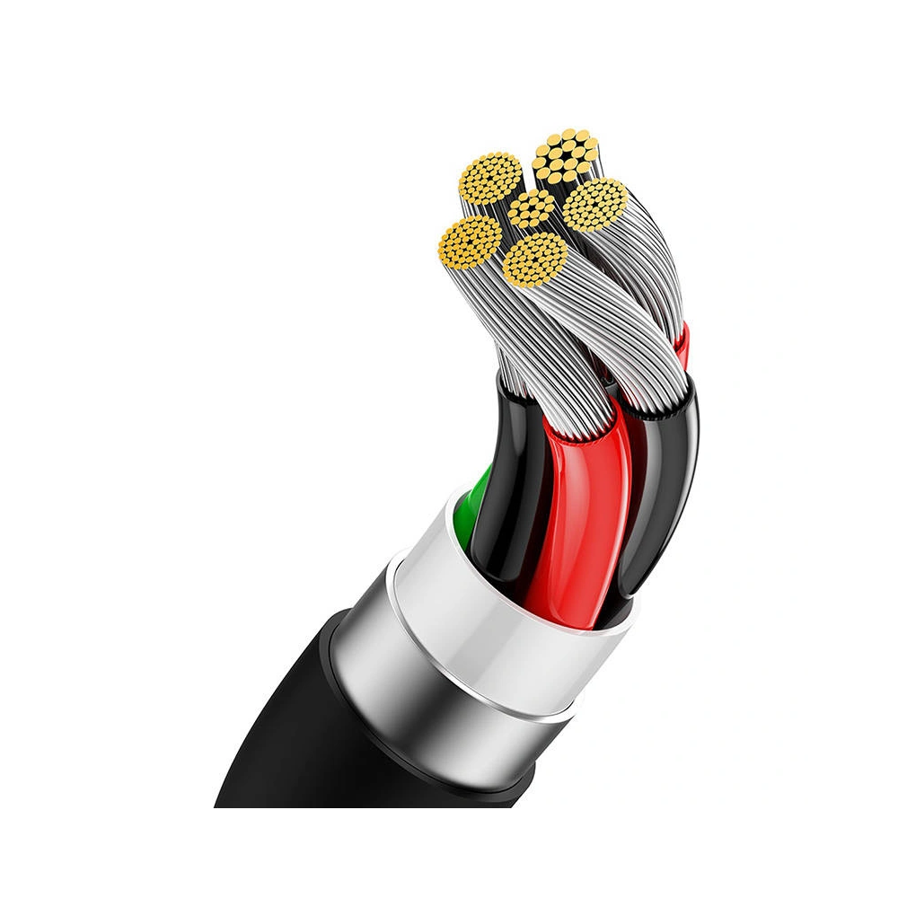 Hurtownia GSM - Kabel Baseus Superior USB-A/USB-C 100W 1m (schwarz) - BSU4407 - {ean13} - Hurt