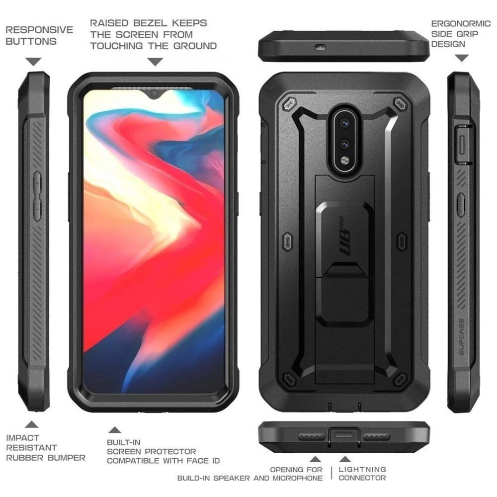 Hurtownia GSM - Etui Supcase Unicorn Beetle Pro OnePlus 7 černé - SPC044BLK - {ean13} - Hurt