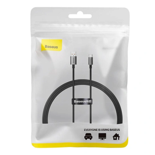 Kabel Baseus Superior USB-A/USB-C 100W 1m (czarny)