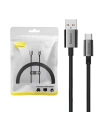 Cablul Baseus Superior USB-A/USB-C 100W 1,5m (negru)
