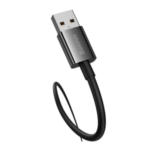 Kabel Baseus Superior USB-A/USB-C 100W 1,5m (czarny)
