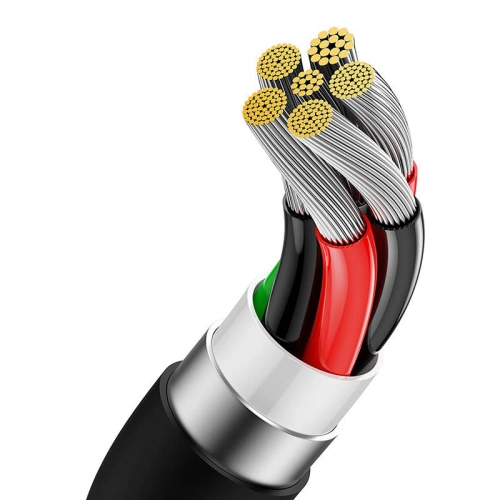 Kabel Baseus Superior USB-A/USB-C 100W 1,5m (czarny)