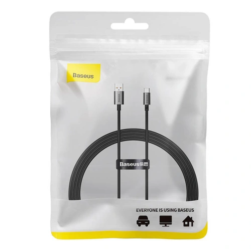 Kabel Baseus Superior USB-A/USB-C 100W 1,5m (czarny)