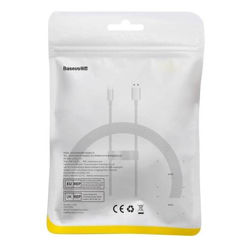 Kabel Baseus Superior USB-A/USB-C 100W 1,5m (czarny)