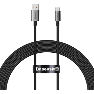 Hurtownia GSM - Cablul Baseus Superior USB-A/USB-C 100W 2m (negru) - BSU4409 - {ean13} - Hurt