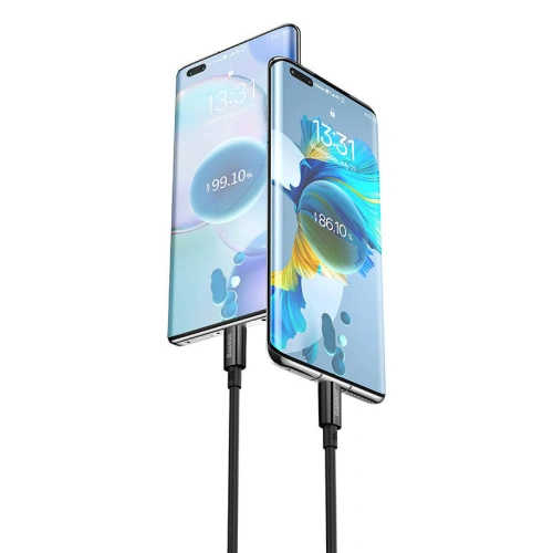 Kabel Baseus Superior USB-A/USB-C 100W 2m (czarny)