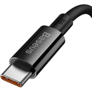 Hurtownia GSM - Kabel Baseus Superior USB-A/USB-C 100W 2m (czarny) - BSU4409 - {ean13} - Hurt