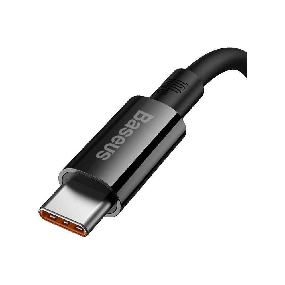 Hurtownia GSM - Kabel Baseus Superior USB-A/USB-C 100W 2m (černý) - BSU4409 - {ean13} - Hurt