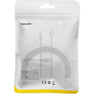 Kabel Baseus Superior USB-A/USB-C 100W 2m (schwarz)