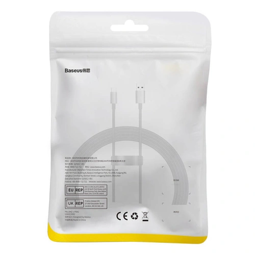 Kabel Baseus Superior USB-A/USB-C 100W 2m (czarny)