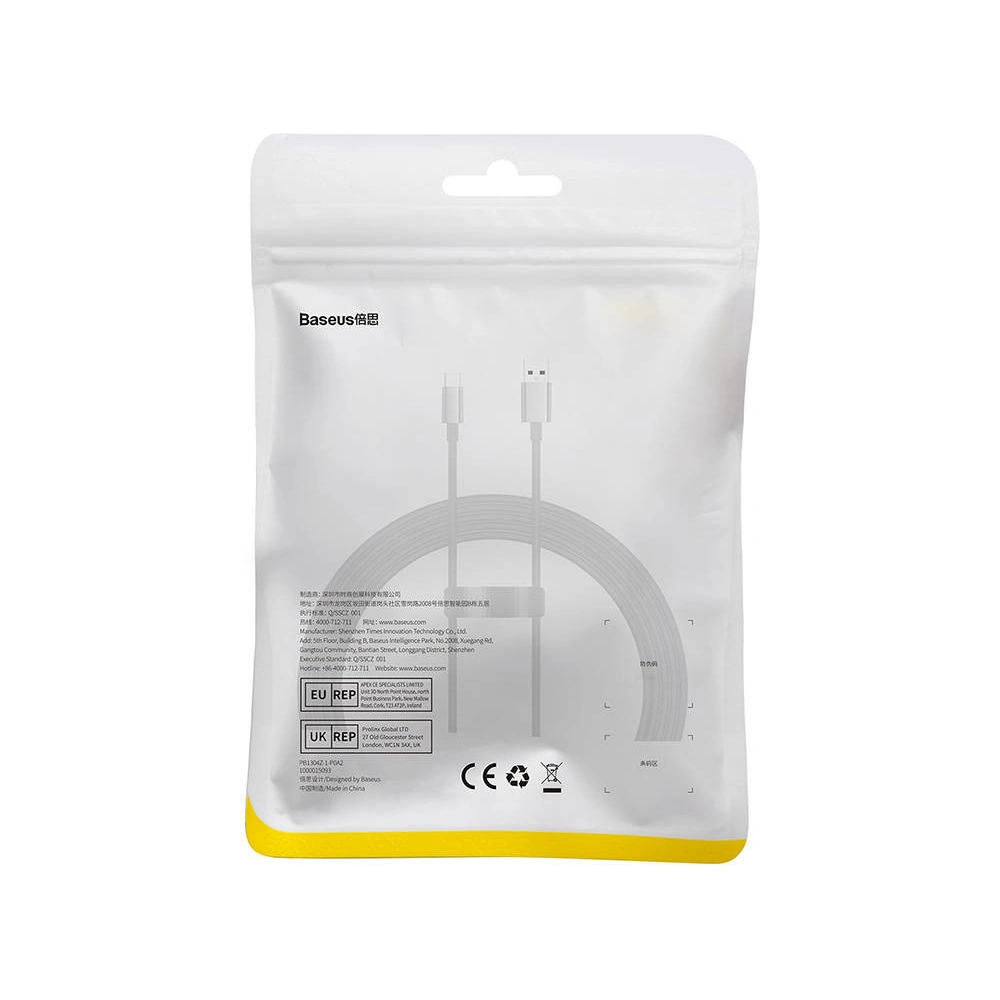 Hurtownia GSM - Cablul Baseus Superior USB-A/USB-C 100W 2m (negru) - BSU4409 - {ean13} - Hurt