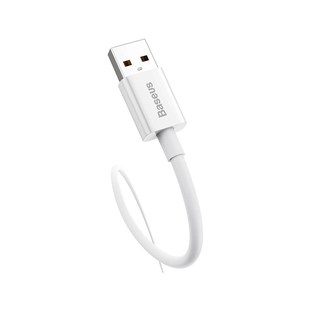 Hurtownia GSM - Kabel Baseus Superior USB-A/USB-C 100W 0.25m (weiß) - BSU4410 - {ean13} - Hurt