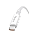 Hurtownia GSM - Kabel Baseus Superior USB-A/USB-C 100W 0.25m (weiß) - BSU4410 - {ean13} - Hurt