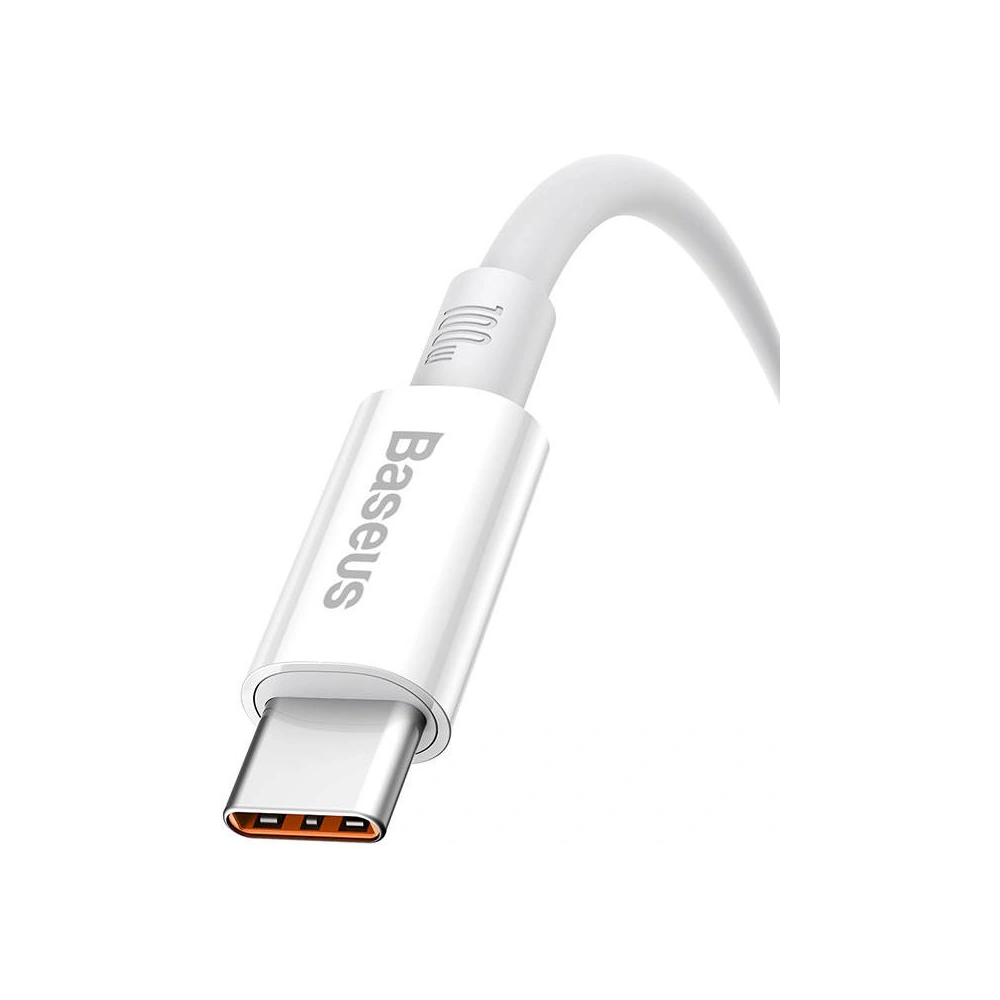 Hurtownia GSM - Kabel Baseus Superior USB-A/USB-C 100W 0.25m (weiß) - BSU4410 - {ean13} - Hurt