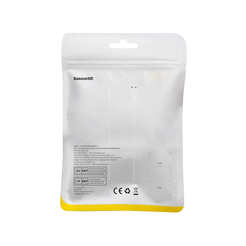 Hurtownia GSM - Kabel Baseus Superior USB-A/USB-C 100W 0.25m (weiß) - BSU4410 - {ean13} - Hurt