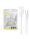 Kabel Baseus Superior USB-A/USB-C 100W 1m (weiß)