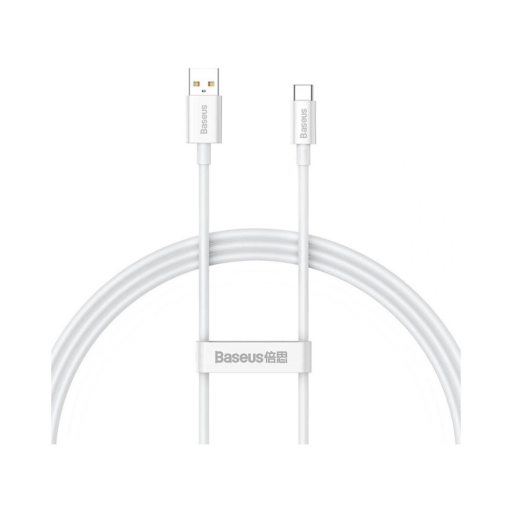 Hurtownia GSM - Kabel Baseus Superior USB-A/USB-C 100W 1m (weiß) - BSU4411 - {ean13} - Hurt