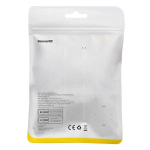 Kabel Baseus Superior USB-A/USB-C 100W 1m (biały)