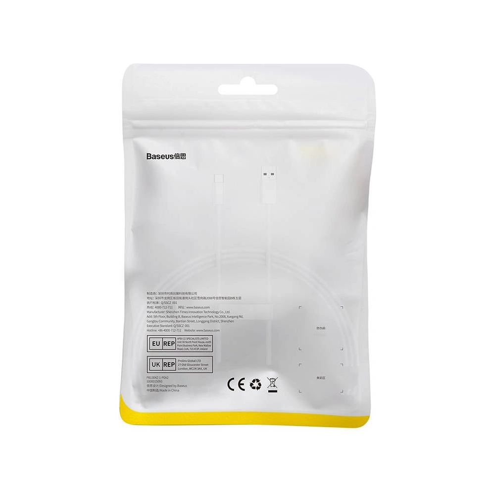 Hurtownia GSM - Kabel Baseus Superior USB-A/USB-C 100W 1m (weiß) - BSU4411 - {ean13} - Hurt
