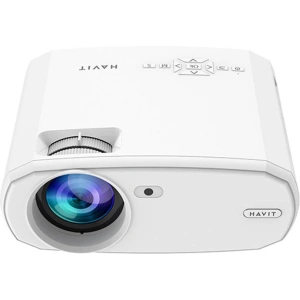 Wholesale HAVIT PJ202 Wireless Projector (white) - HVT215 - {ean13} - Hurt