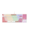 Wholesale HAVIT KB512L PRO Gaming Keyboard (white-pink) - HVT216 - {ean13} - Hurt