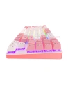 Wholesale HAVIT KB512L PRO Gaming Keyboard (white-pink) - HVT216 - {ean13} - Hurt