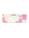 Wholesale HAVIT KB512L PRO Gaming Keyboard (white-pink) - HVT216 - {ean13} - Hurt