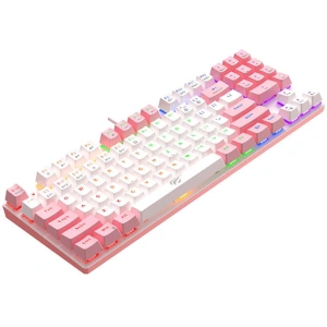 Wholesale HAVIT KB512L PRO Gaming Keyboard (white-pink) - HVT216 - {ean13} - Hurt