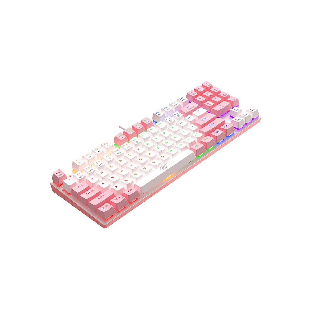 Wholesale HAVIT KB512L PRO Gaming Keyboard (white-pink) - HVT216 - {ean13} - Hurt