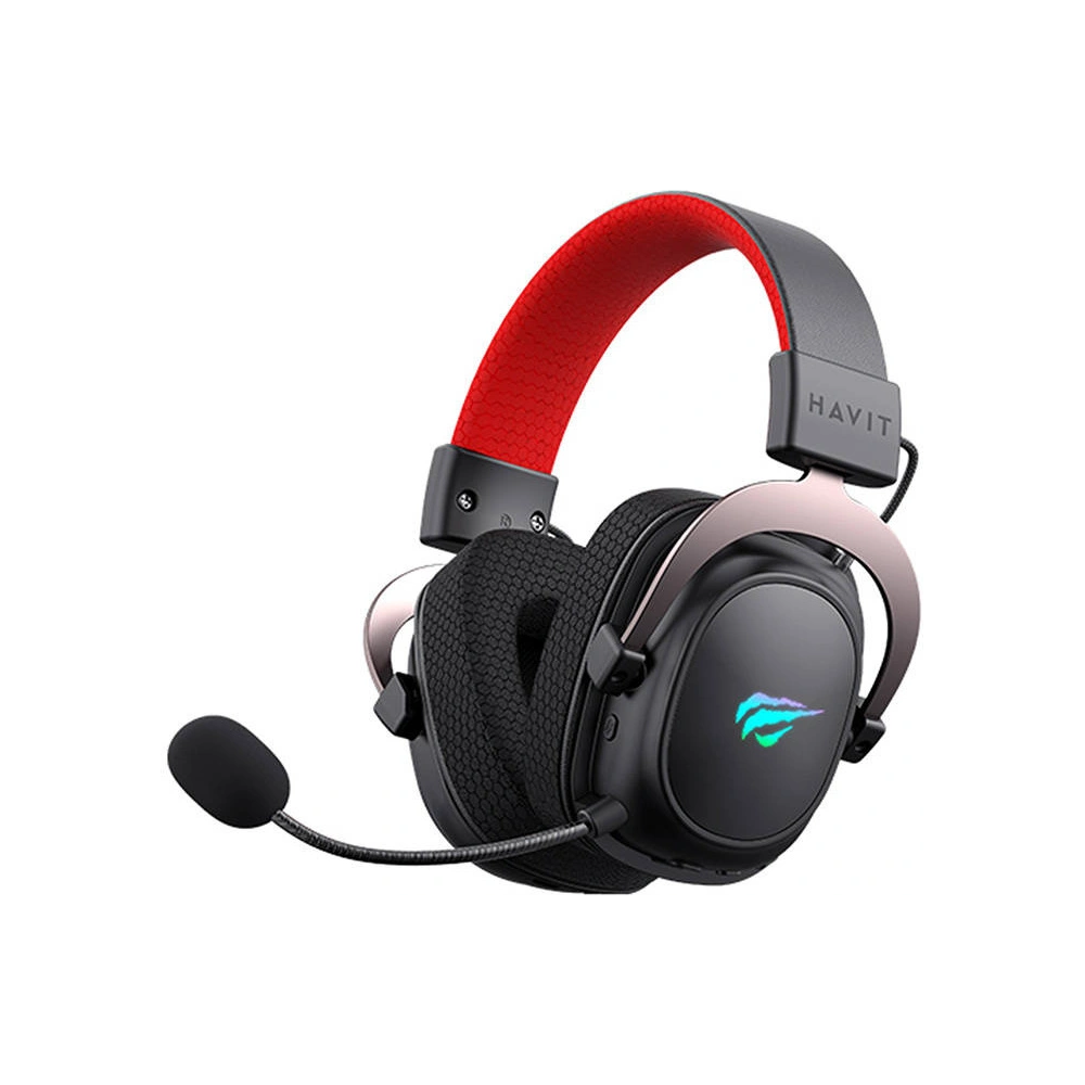 Hurtownia GSM - Căști de gaming HAVIT H2002G 2.4G (negre) - HVT217 - {ean13} - Hurt