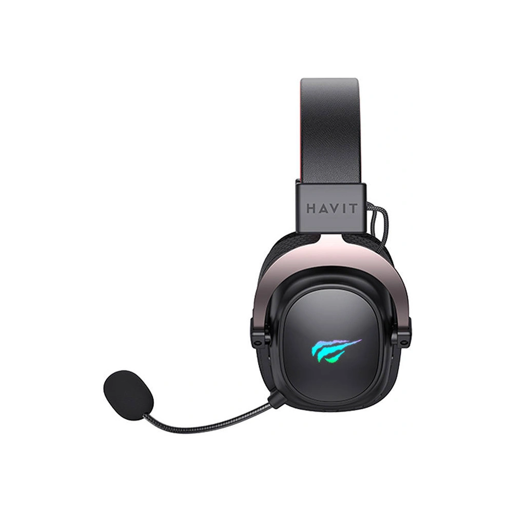 Wholesale HAVIT H2002G 2.4G Gaming Headphones (black) - HVT217 - {ean13} - Hurt