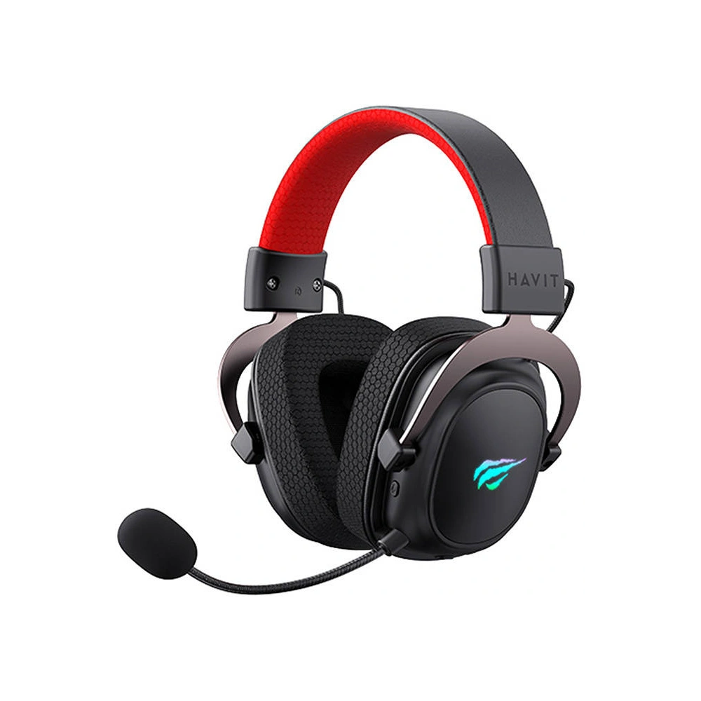 Wholesale HAVIT H2002G 2.4G Gaming Headphones (black) - HVT217 - {ean13} - Hurt