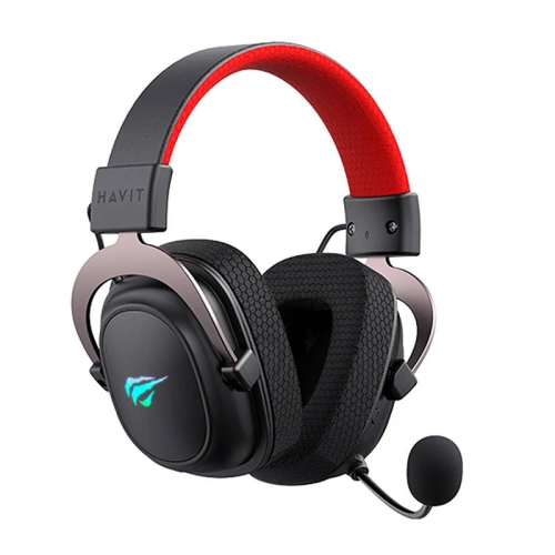 Słuchawki gamingowe HAVIT H2002G 2.4G (czarne)