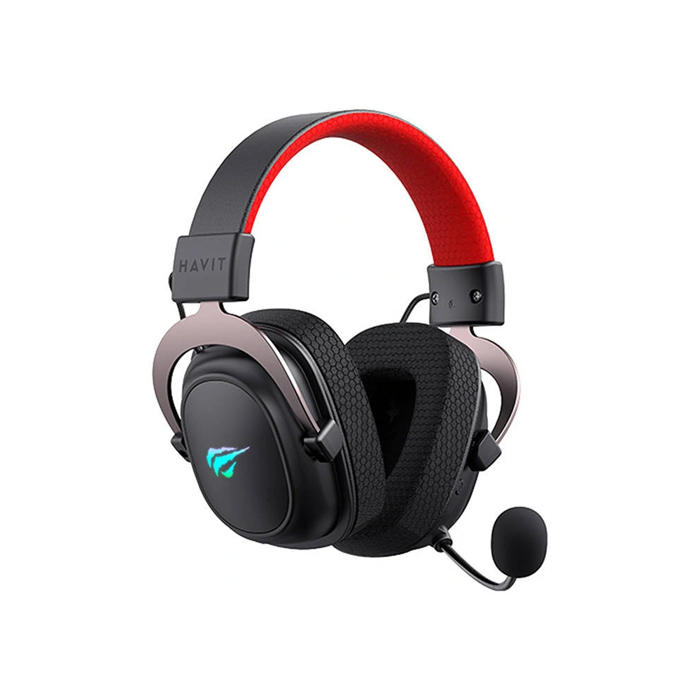 Hurtownia GSM - Gaming-Headset HAVIT H2002G 2.4G (schwarz) - HVT217 - {ean13} - Hurt