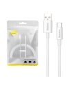 Kabel Baseus Superior USB-A/USB-C 100W 1.5m (bílý)