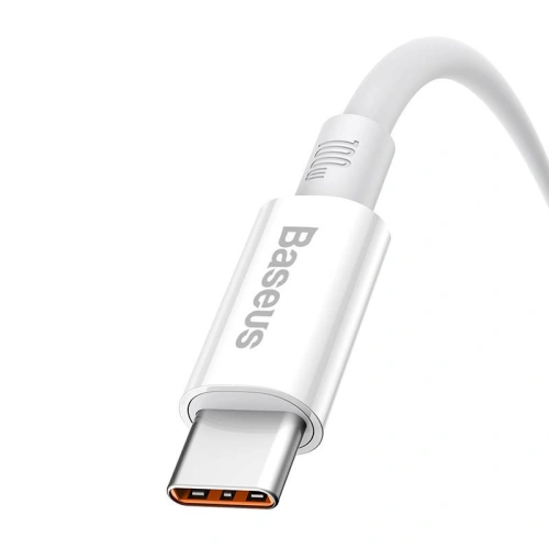Kabel Baseus Superior USB-A/USB-C 100W 1.5m (biały)