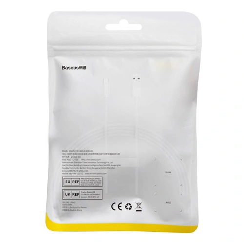 Kabel Baseus Superior USB-A/USB-C 100W 1.5m (biały)