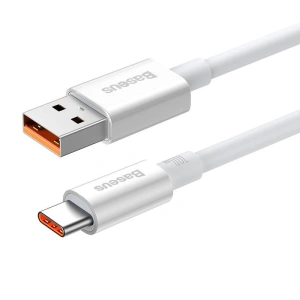 Kabel Baseus Superior USB-A/USB-C 100W 2m (biały)