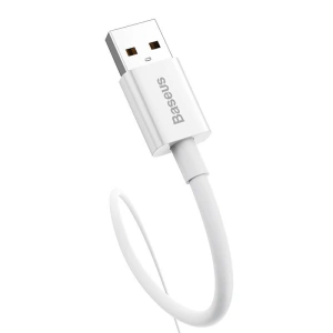 Kabel Baseus Superior USB-A/USB-C 100W 2m (biały)