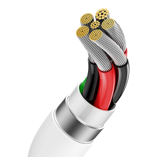 Kabel Baseus Superior USB-A/USB-C 100W 2m (biały)