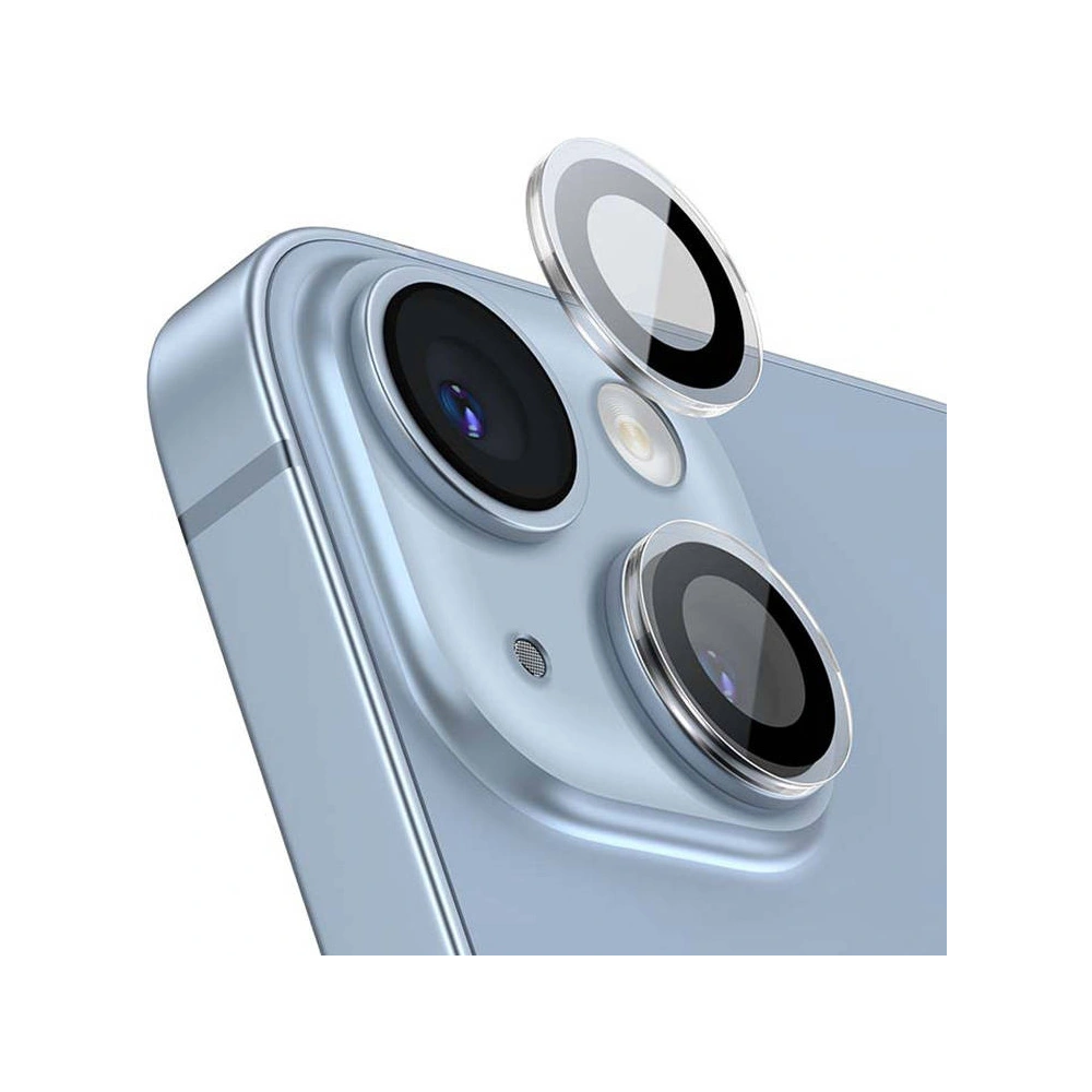 Hurtownia GSM - Sticlă securizată pentru aparat Baseus Camera Lens Apple iPhone 14/14 Plus - BSU4414 - {ean13} - Hurt