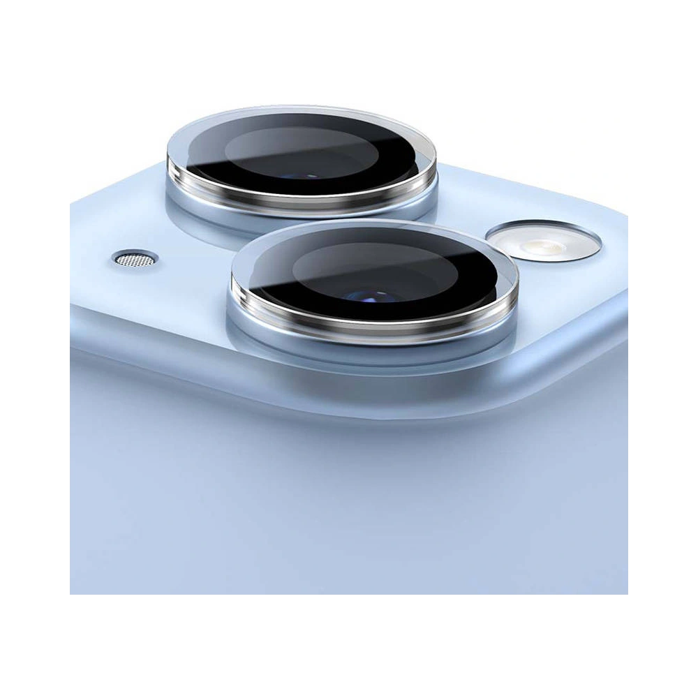 Hurtownia GSM - Sticlă securizată pentru aparat Baseus Camera Lens Apple iPhone 14/14 Plus - BSU4414 - {ean13} - Hurt