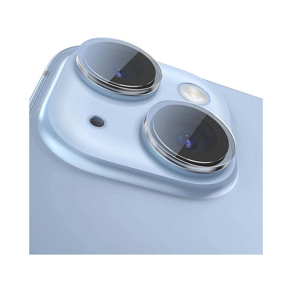 Hurtownia GSM - Sticlă securizată pentru aparat Baseus Camera Lens Apple iPhone 14/14 Plus - BSU4414 - {ean13} - Hurt