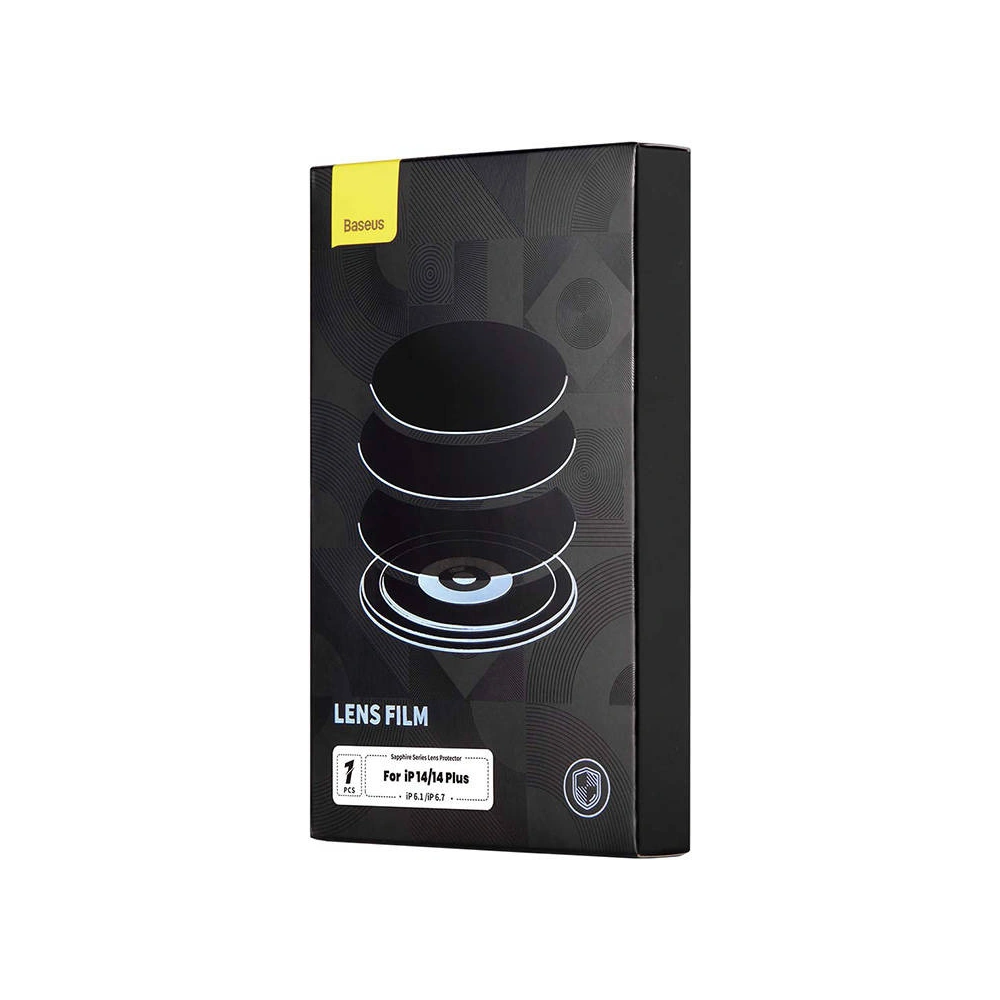 Hurtownia GSM - Sticlă securizată pentru aparat Baseus Camera Lens Apple iPhone 14/14 Plus - BSU4414 - {ean13} - Hurt