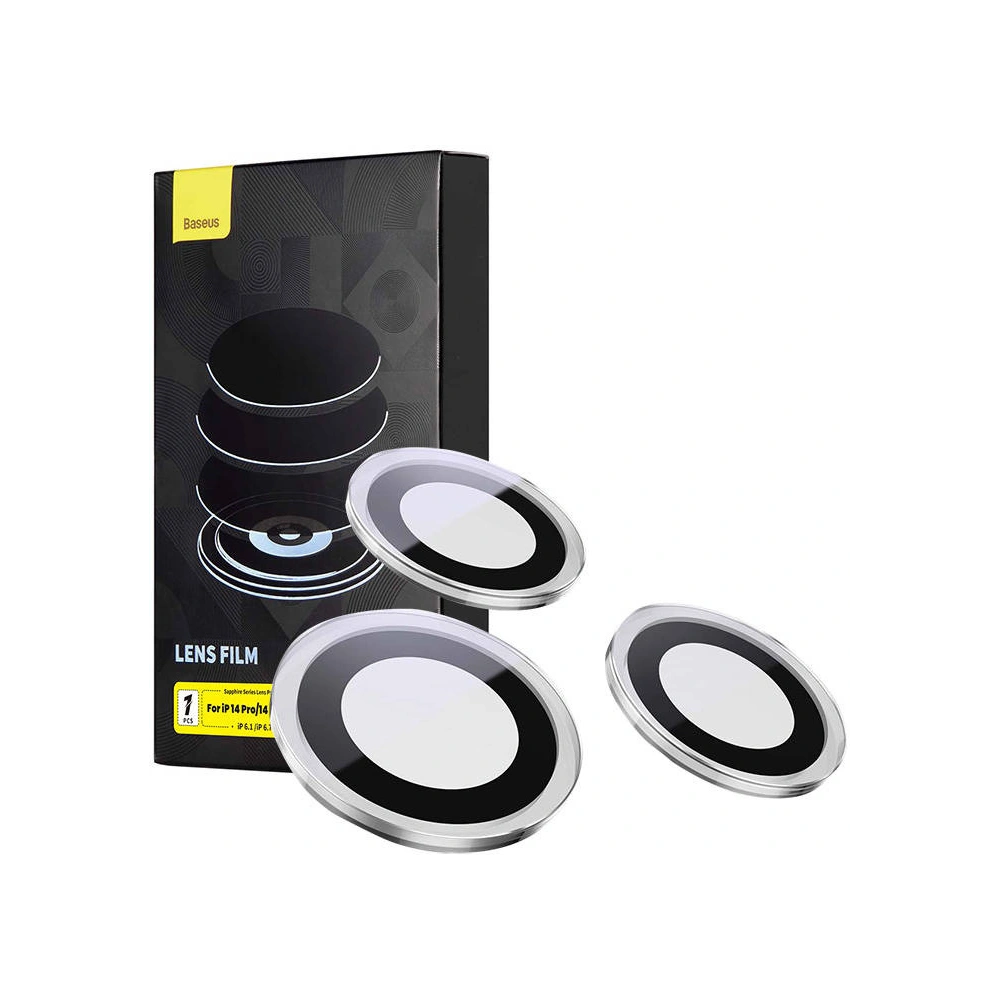 Hurtownia GSM - Sticlă securizată pentru aparat Baseus Camera Lens Apple iPhone 14 Pro/14 Pro Max - BSU4415 - {ean13} - Hurt