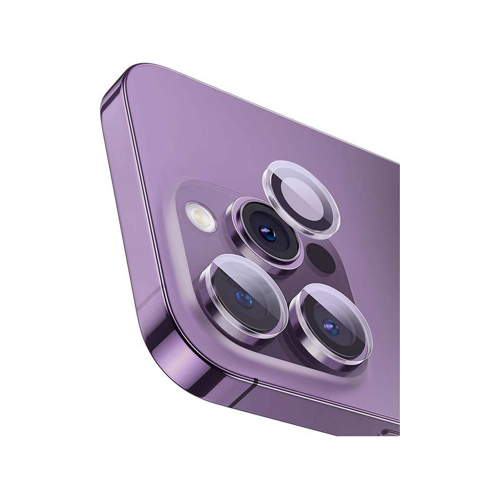 Hurtownia GSM - Sticlă securizată pentru aparat Baseus Camera Lens Apple iPhone 14 Pro/14 Pro Max - BSU4415 - {ean13} - Hurt