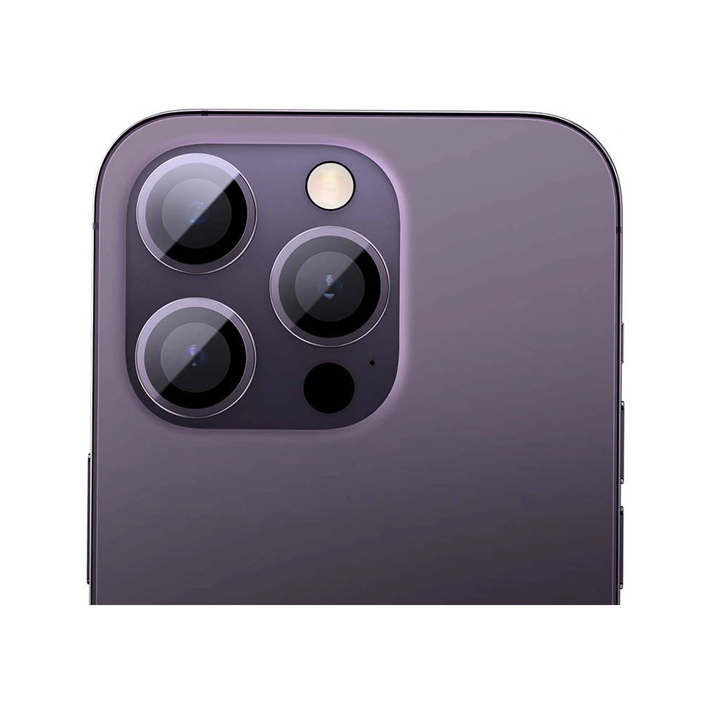 Hurtownia GSM - Sticlă securizată pentru aparat Baseus Camera Lens Apple iPhone 14 Pro/14 Pro Max - BSU4415 - {ean13} - Hurt