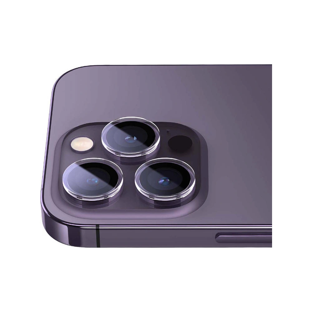 Hurtownia GSM - Sticlă securizată pentru aparat Baseus Camera Lens Apple iPhone 14 Pro/14 Pro Max - BSU4415 - {ean13} - Hurt