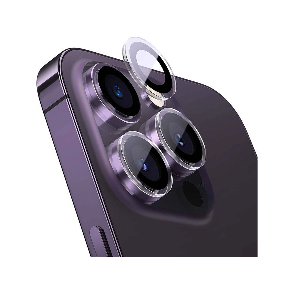 Hurtownia GSM - Sticlă securizată pentru aparat Baseus Camera Lens Apple iPhone 14 Pro/14 Pro Max - BSU4415 - {ean13} - Hurt