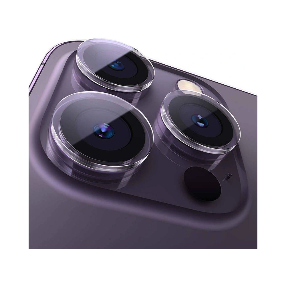 Hurtownia GSM - Sticlă securizată pentru aparat Baseus Camera Lens Apple iPhone 14 Pro/14 Pro Max - BSU4415 - {ean13} - Hurt